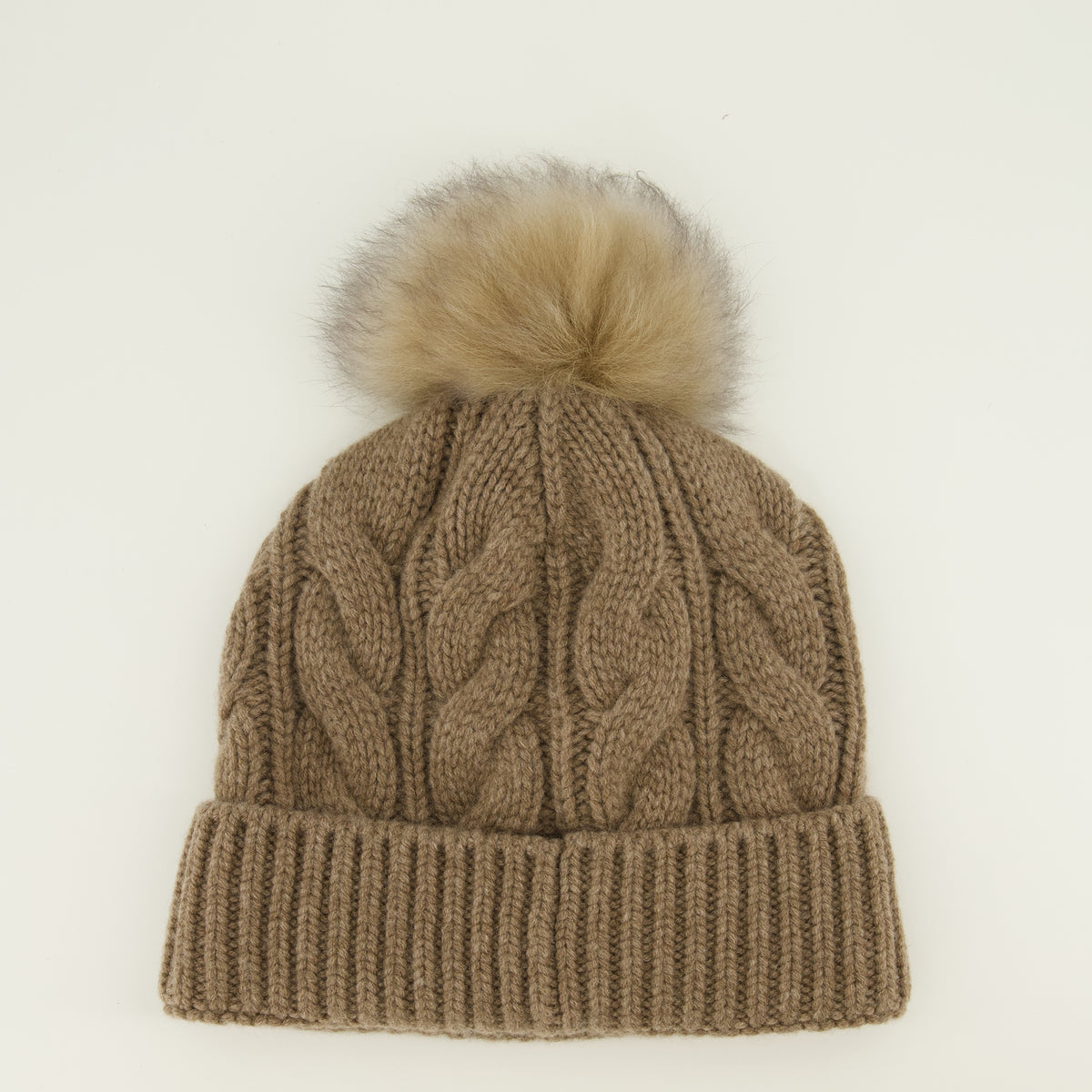 Chapeaux, casquettes et bonnets Bonnet à logo marron Moncler Grenoble Marron Femme