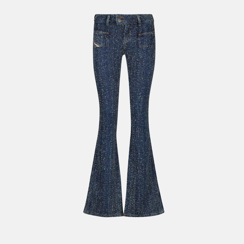 Pantalons Jean D-Ebush-S Diesel Bleu Femme