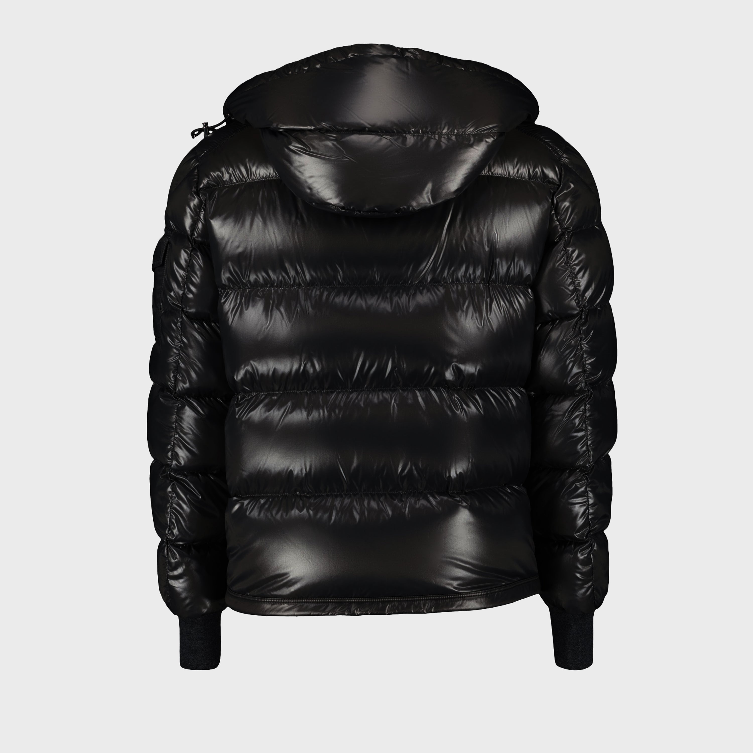 Manteaux Doudoune Maljasset Moncler Noir Homme