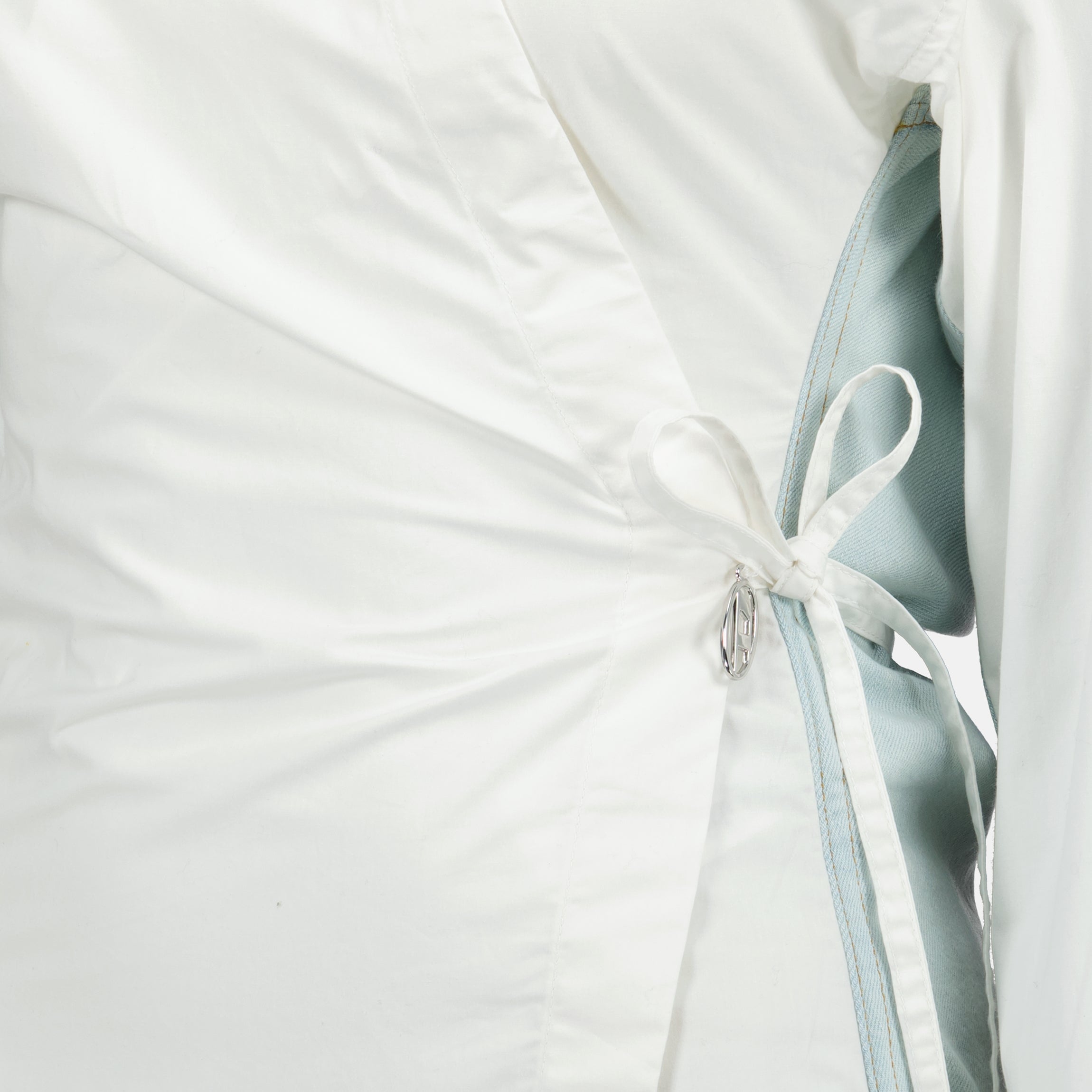 Chemises Chemise C-Delphi-Den Diesel Blanc Femme