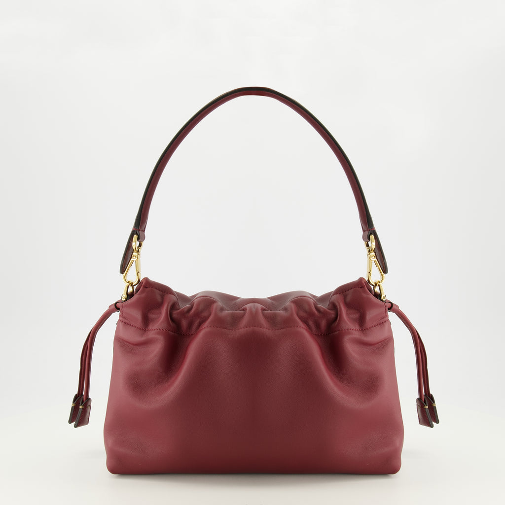 Immagine dell'articolo borsa Mamma Baguette media bordeaux del marchio Fendi per Donna - Stagione Primavera-Estate 2026 - Vista Posteriore