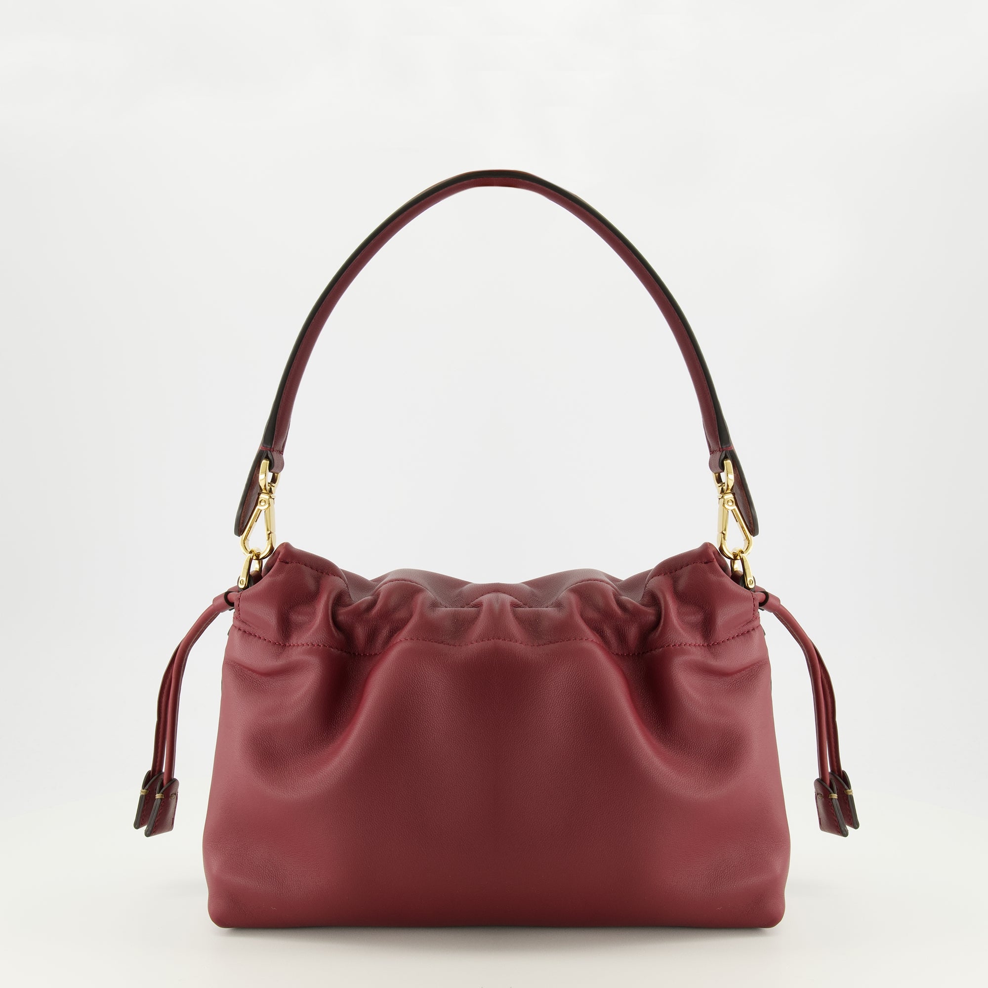 Image of the item Medium Bordeaux Mamma Baguette bag by Fendi for Women - Spring-Summer 2026 - Back View