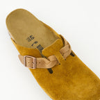 오픈 슈즈 보스턴 브레이디드 뮬 Birkenstock 갈색 Femme