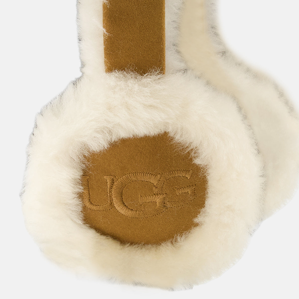 Chapeaux, casquettes et bonnets Cache-Oreilles brodé marrron Ugg Beige Femme