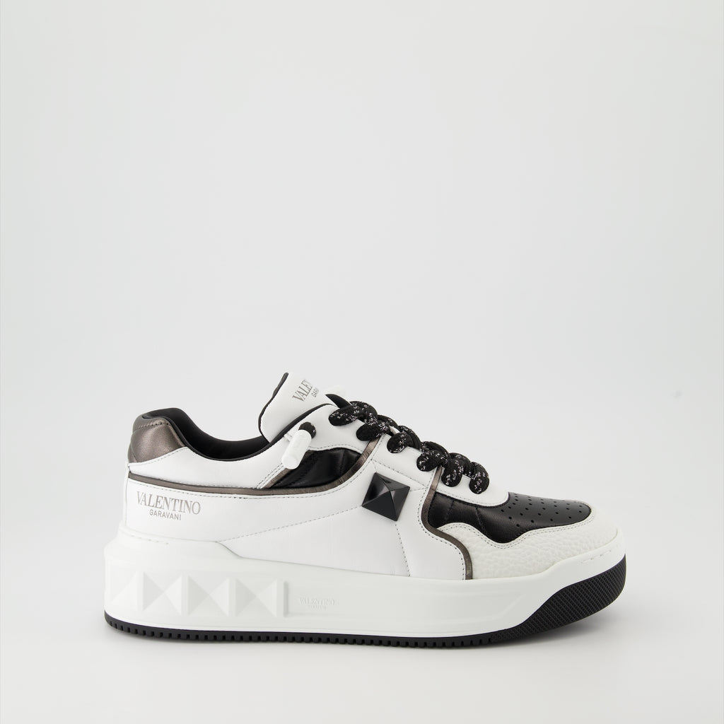 Sneaker One Stud XL Sneakers Valentino Garavani Negro Homme