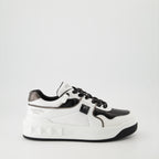 Sneaker One Stud XL Sneakers Valentino Garavani Negro Homme