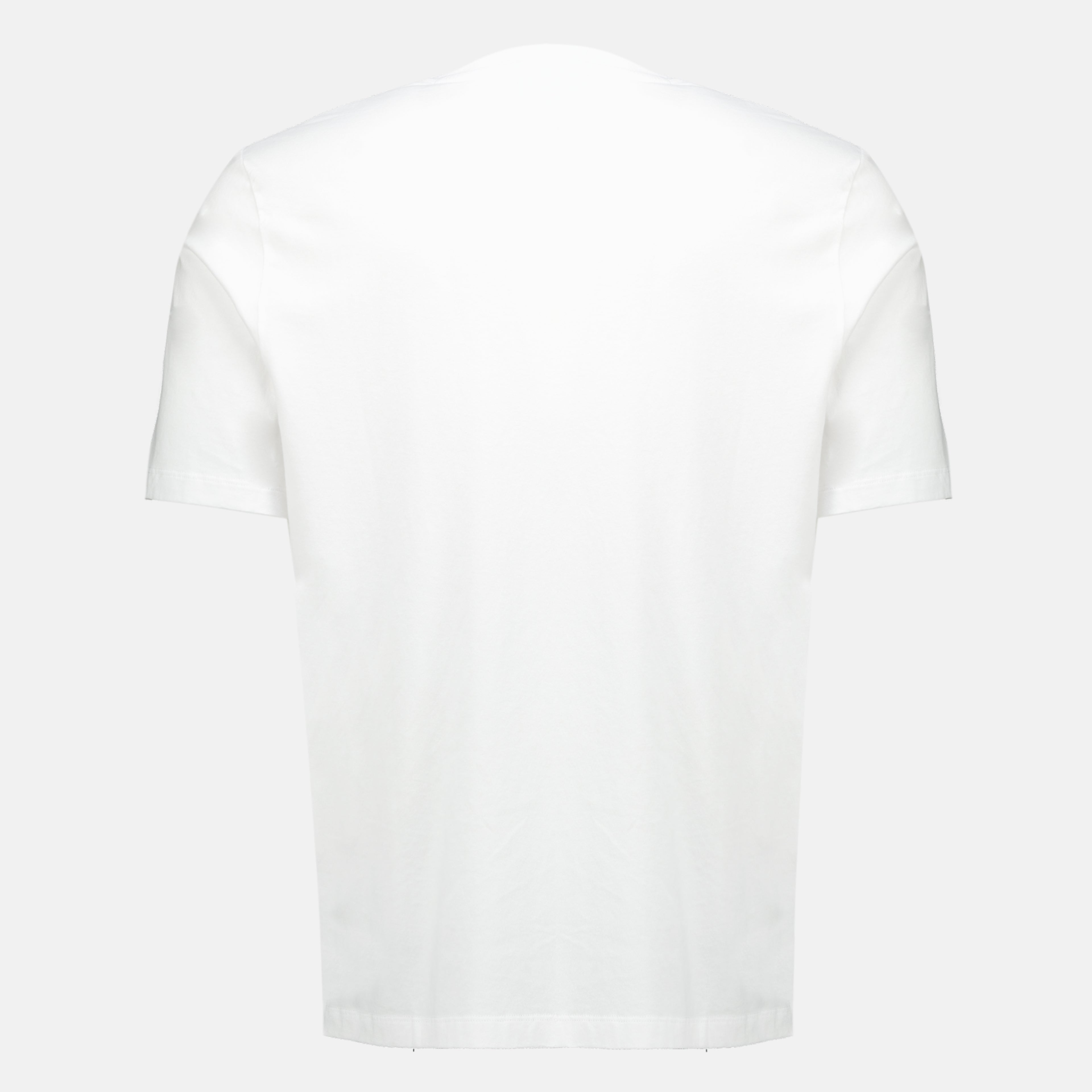 T-shirts T-shirt Fox blanc Maison Kitsune Blanc Homme