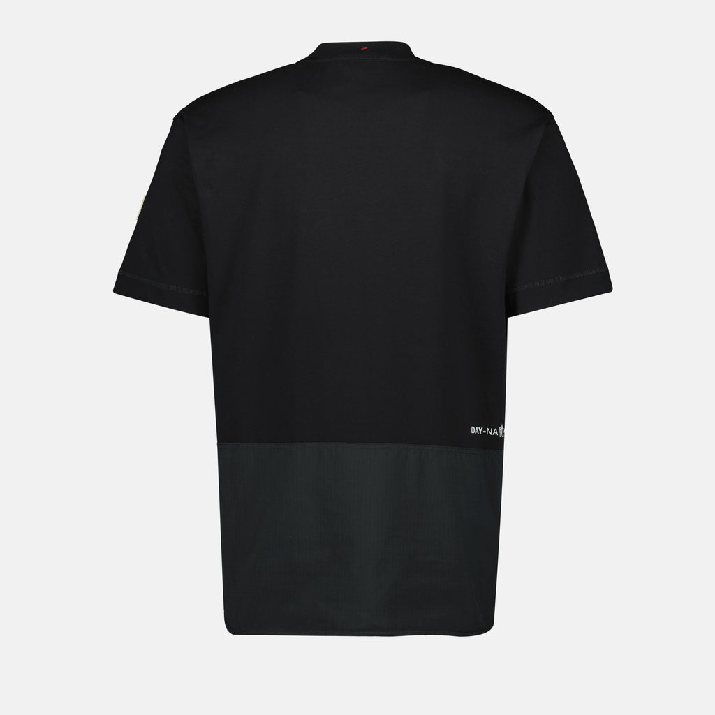 Tシャツ ポケットTシャツ Moncler Grenoble 黒 Homme