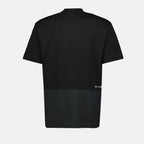 Camisetas T-shirt com Bolso Moncler Grenoble Preto Homme