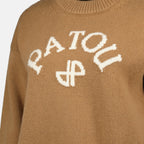 Immagine del pullover in lana Patou per donna - Stagione Autunno-Inverno 2025 - Vista Dettagliata_6