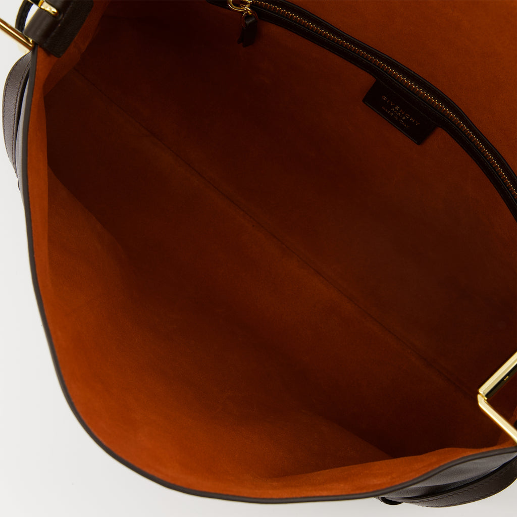 Sacs à main et épaule Sac Voyou medium Givenchy Marron Femme