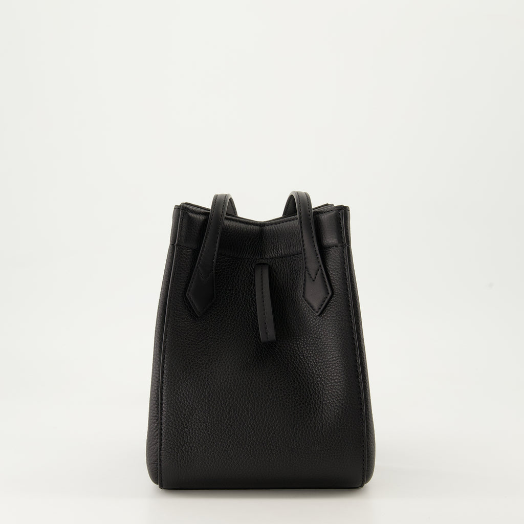 버킷백 펜디 오리가미 미니백 Fendi 검은색 Femme