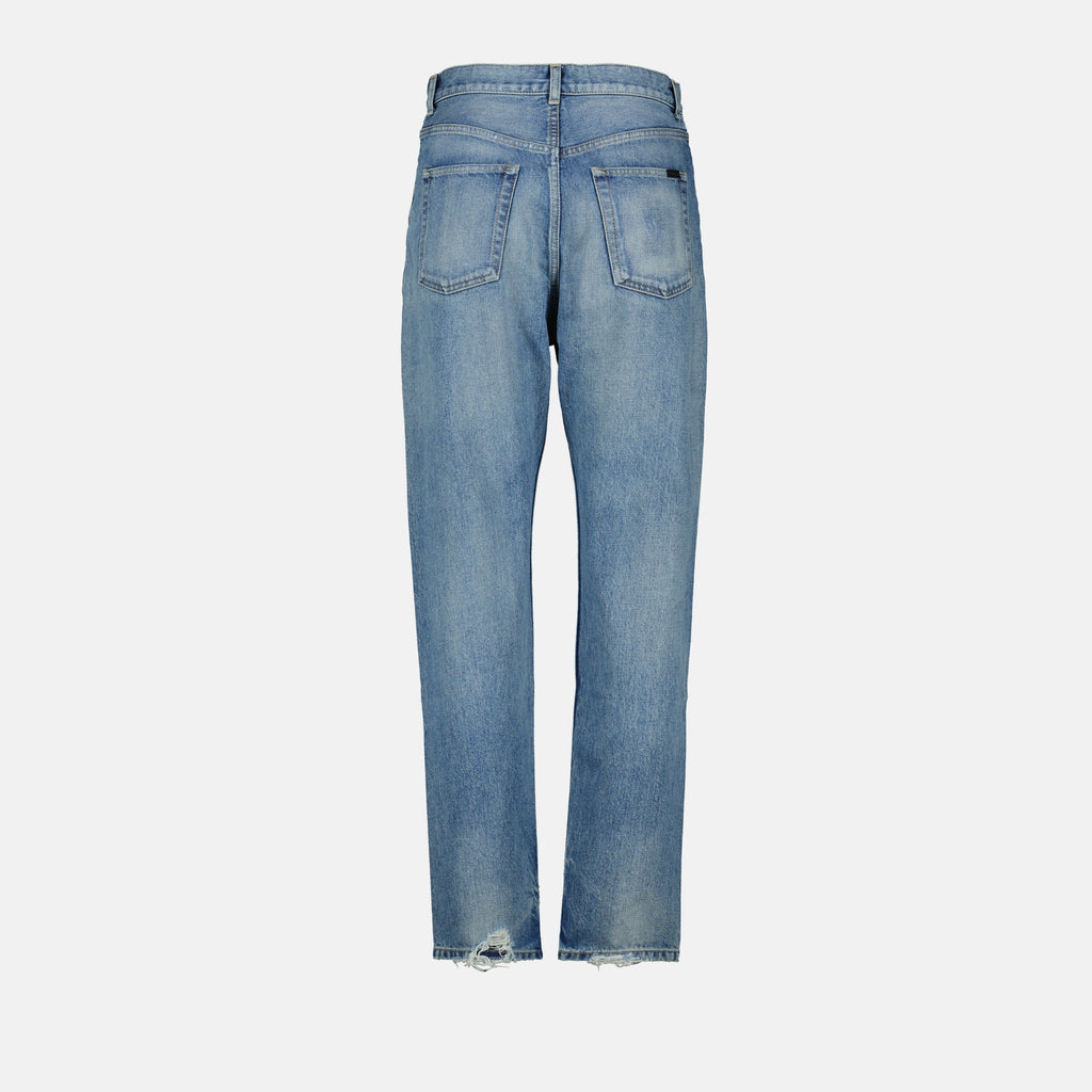 Pantalons Jeans Vanessa Saint Laurent Bleu Femme