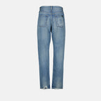Pantaloni Jeans Vanessa Saint Laurent Blu Femme