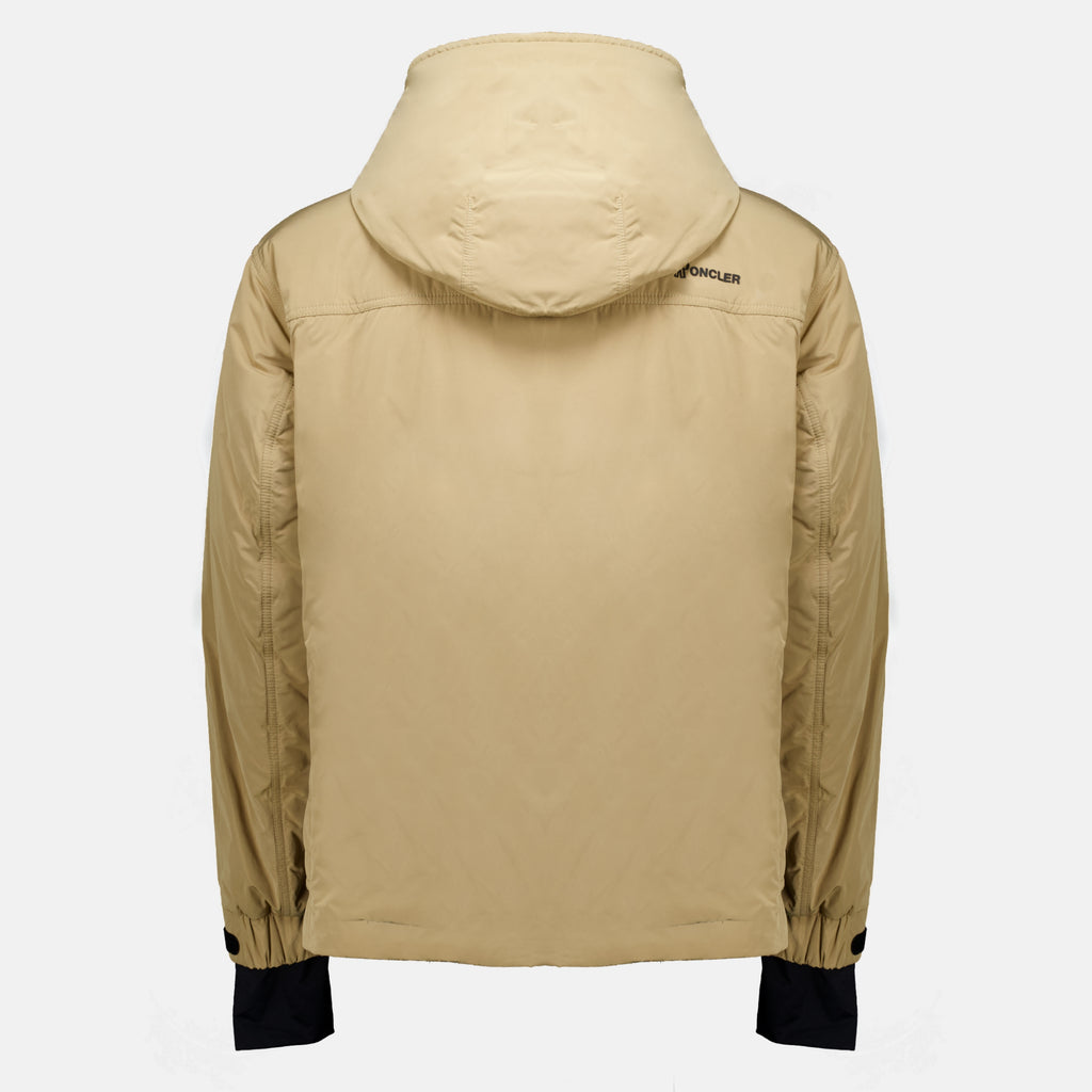 Manteaux Veste matelassée Ober Moncler Grenoble Beige Homme