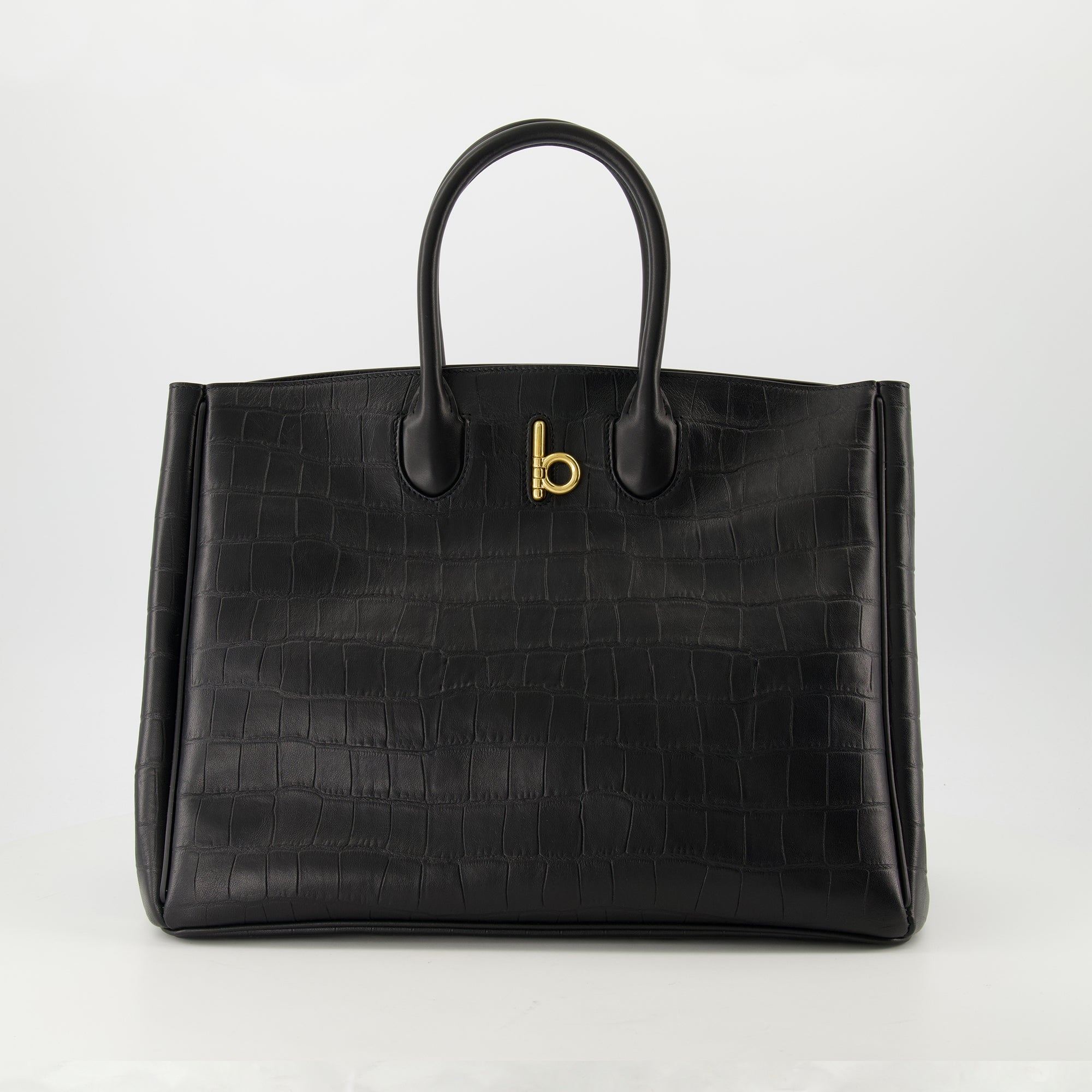 Tote bags Rocking Horse Tote Bag Burberry Schwarz Femme