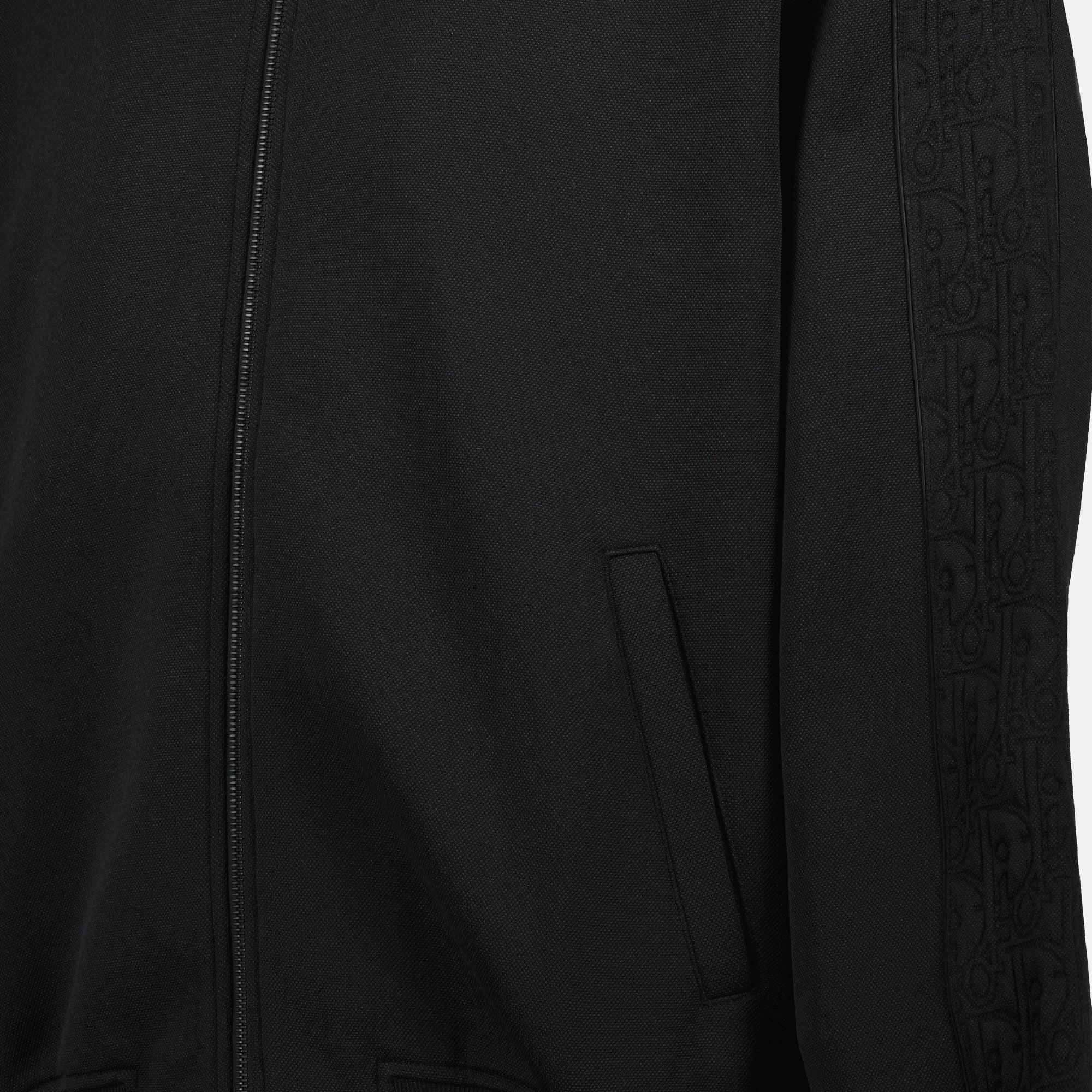 Sweatshirts Casaco de Treino Dior Oblique Dior Noir Homme
