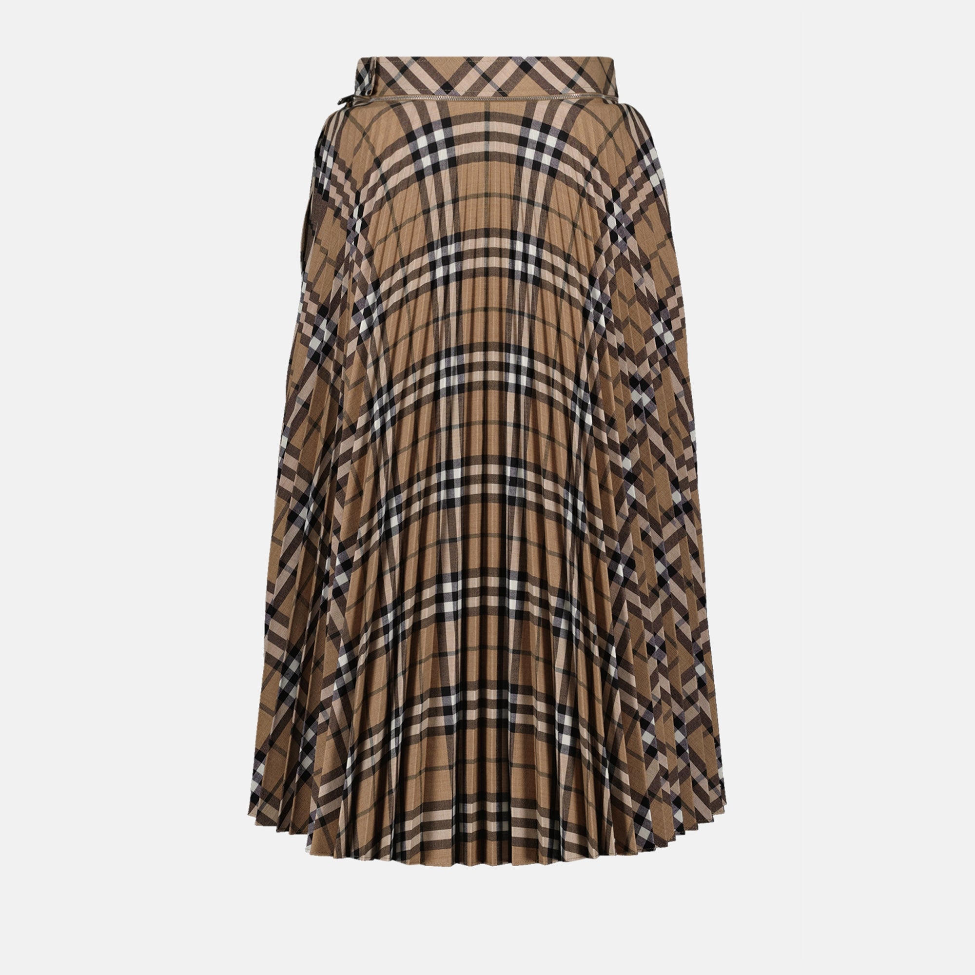 Skirts Checked Skirt Burberry Beige Femme