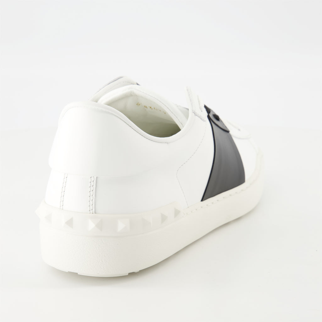 Sneakers Baskets Open Valentino Garavani Bianco Homme