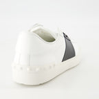 Sneakers Baskets Open Valentino Garavani Bianco Homme
