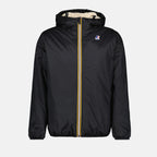 Giacche Veste Le vrai 3.0 Eiffel Orsetto K-Way Nero Unisex