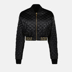 Jackets Bomber Medusa réversible Versace Black Femme