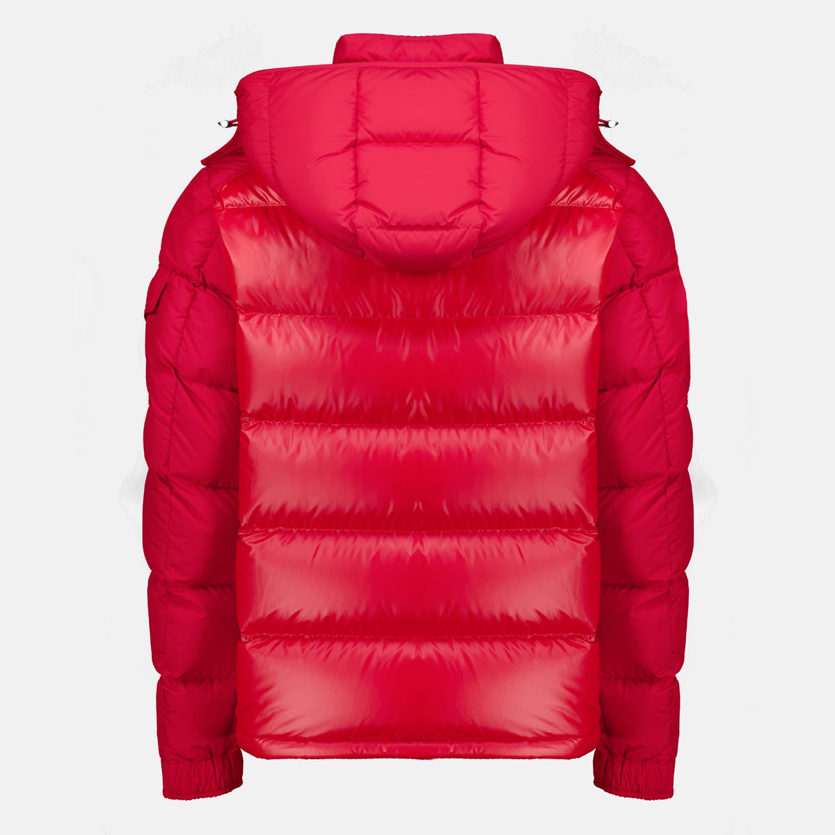 Manteaux マヤレッドダウンジャケット Moncler Rouge Homme
