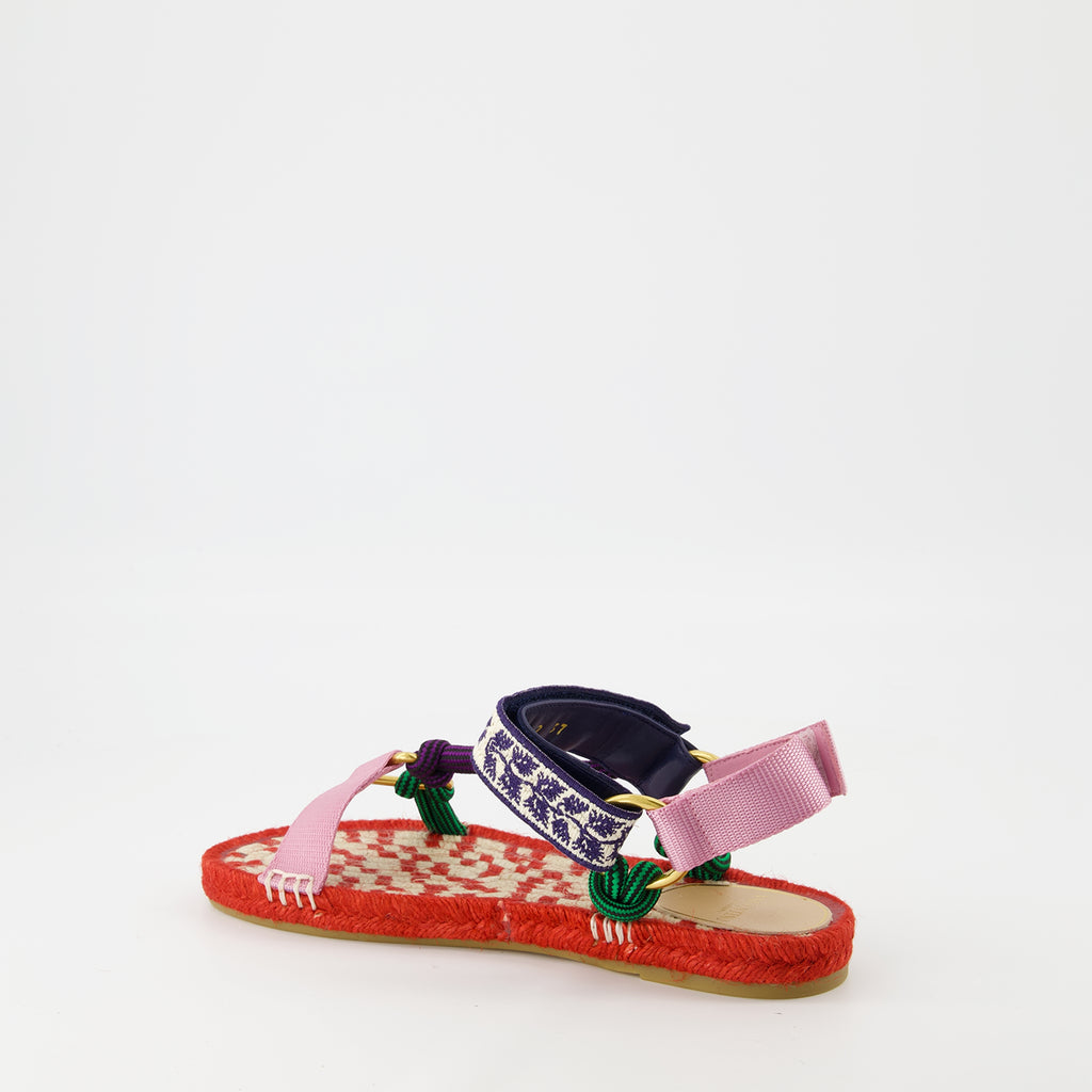 Sapatos abertos Sandalias Lake Powell Valentino Garavani Multicolorido Femme