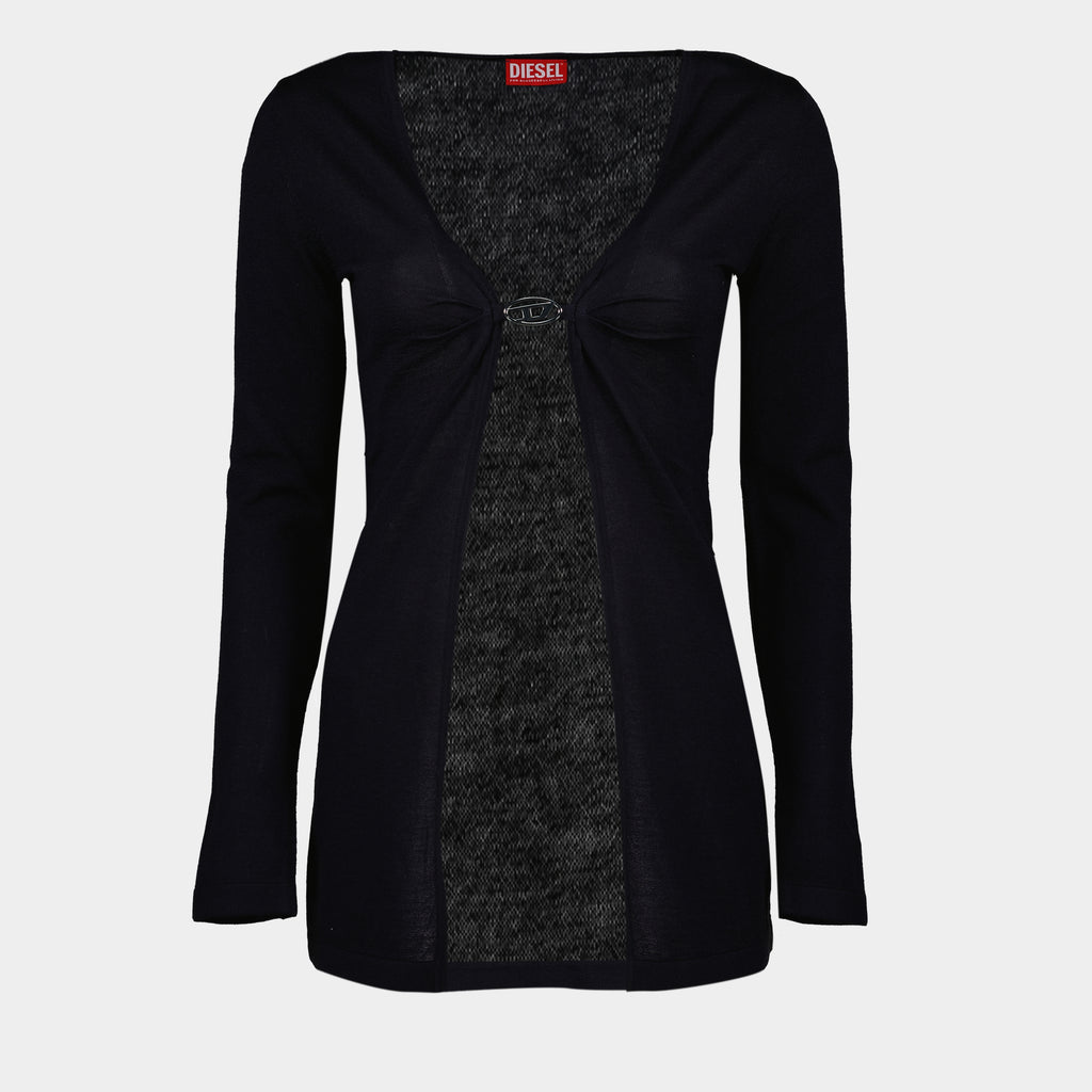 Maille Cardigan M-Pierry Diesel Bleu foncé Femme