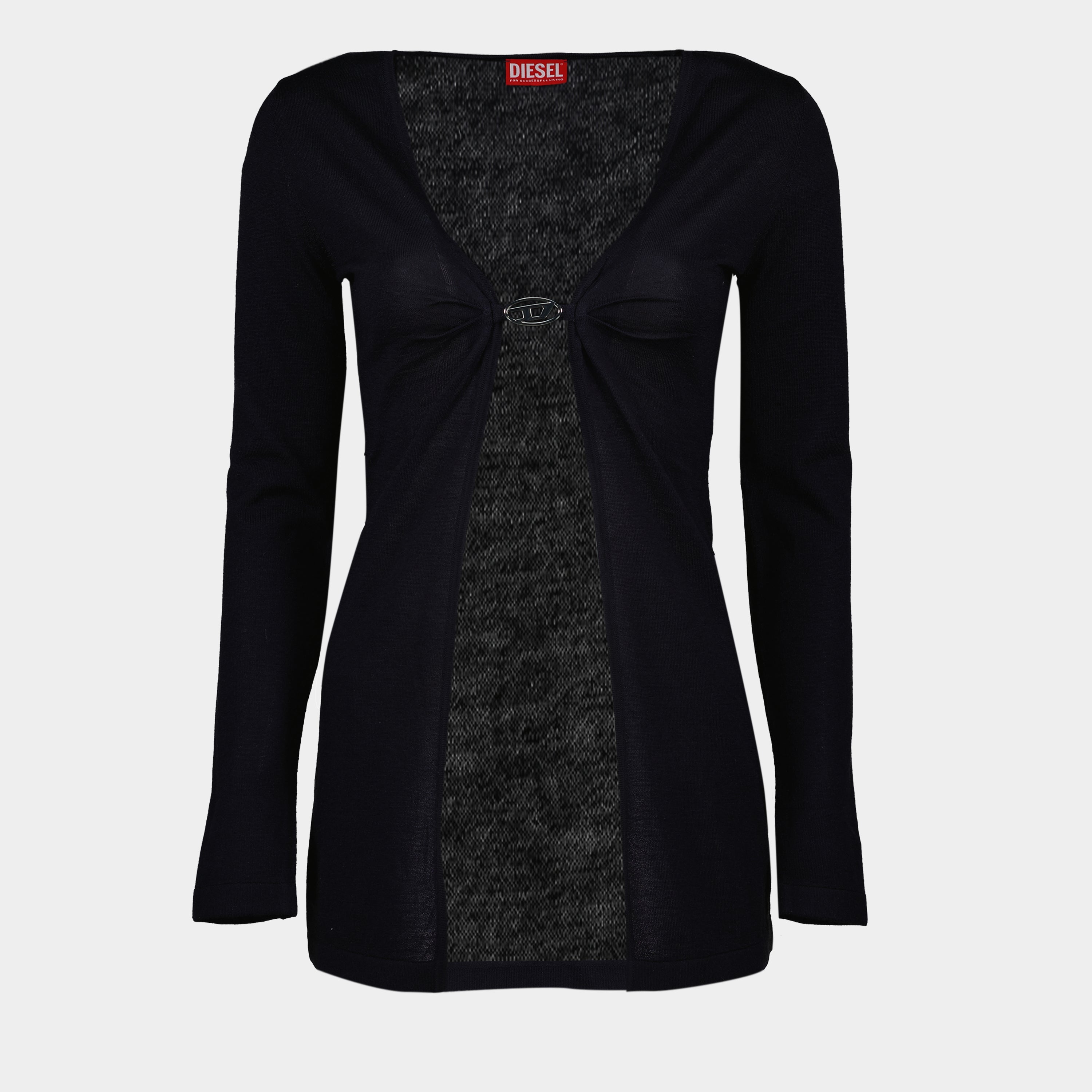 Maille Cardigan M-Pierry Diesel Bleu foncé Femme