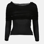 Image de l'article Haut Sonora de la marque Christopher Esber pour Femme - Saison Automne-Hiver 2025 - Vue de Face