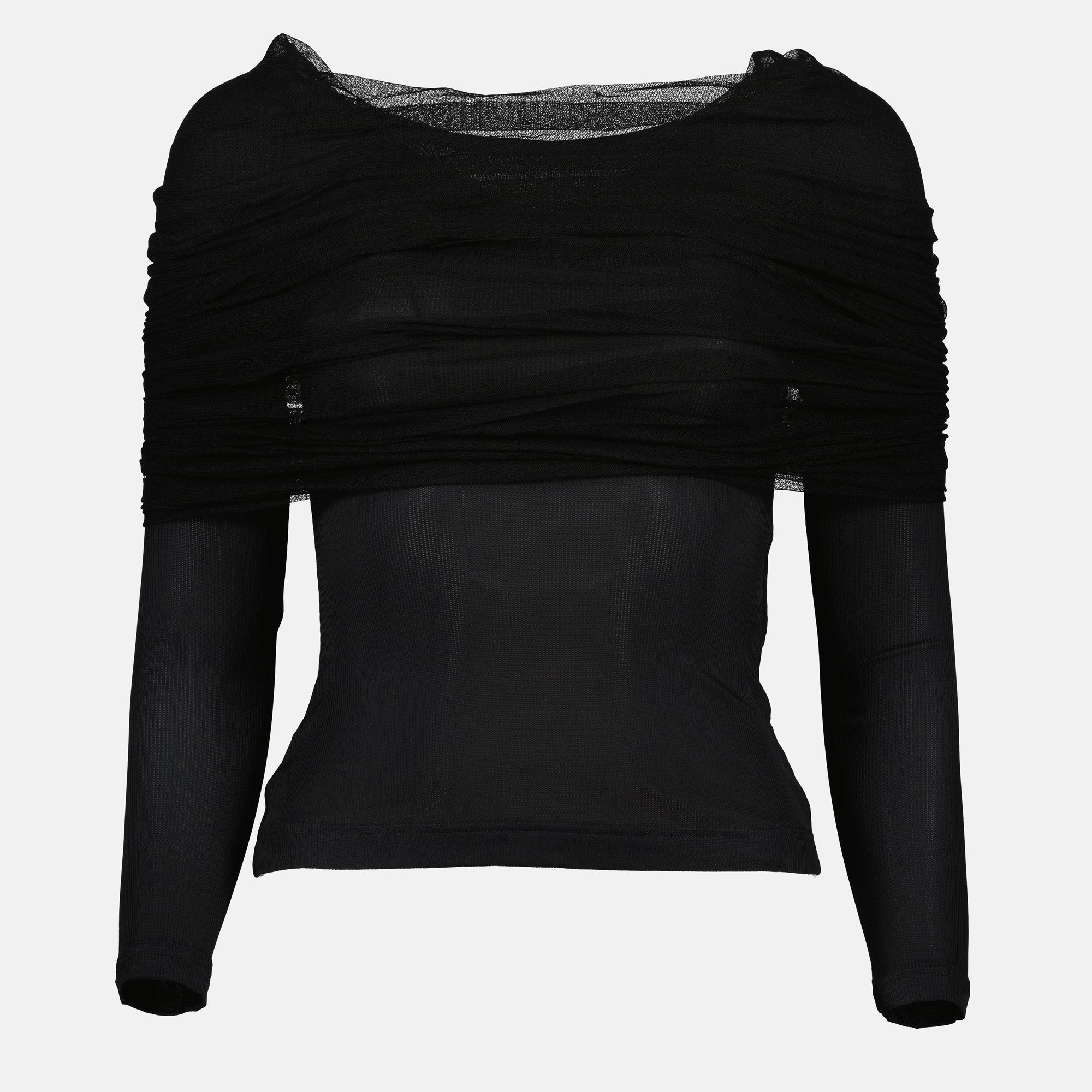 Image de l'article Haut Sonora de la marque Christopher Esber pour Femme - Saison Automne-Hiver 2025 - Vue de Face