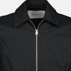 Image de l'article Blouson noir AMI de coeur de la marque Ami PARIS pour Homme - Saison Printemps-Été 2026 - Vue détaillée_2