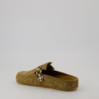 Zapatos abiertos Sabots Urchin Burberry Marrón Mujeres