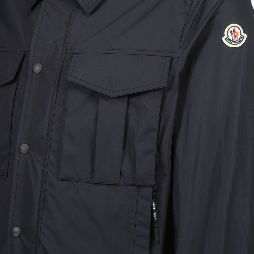 Jaquetas Casaco Frema Moncler Preto Homme