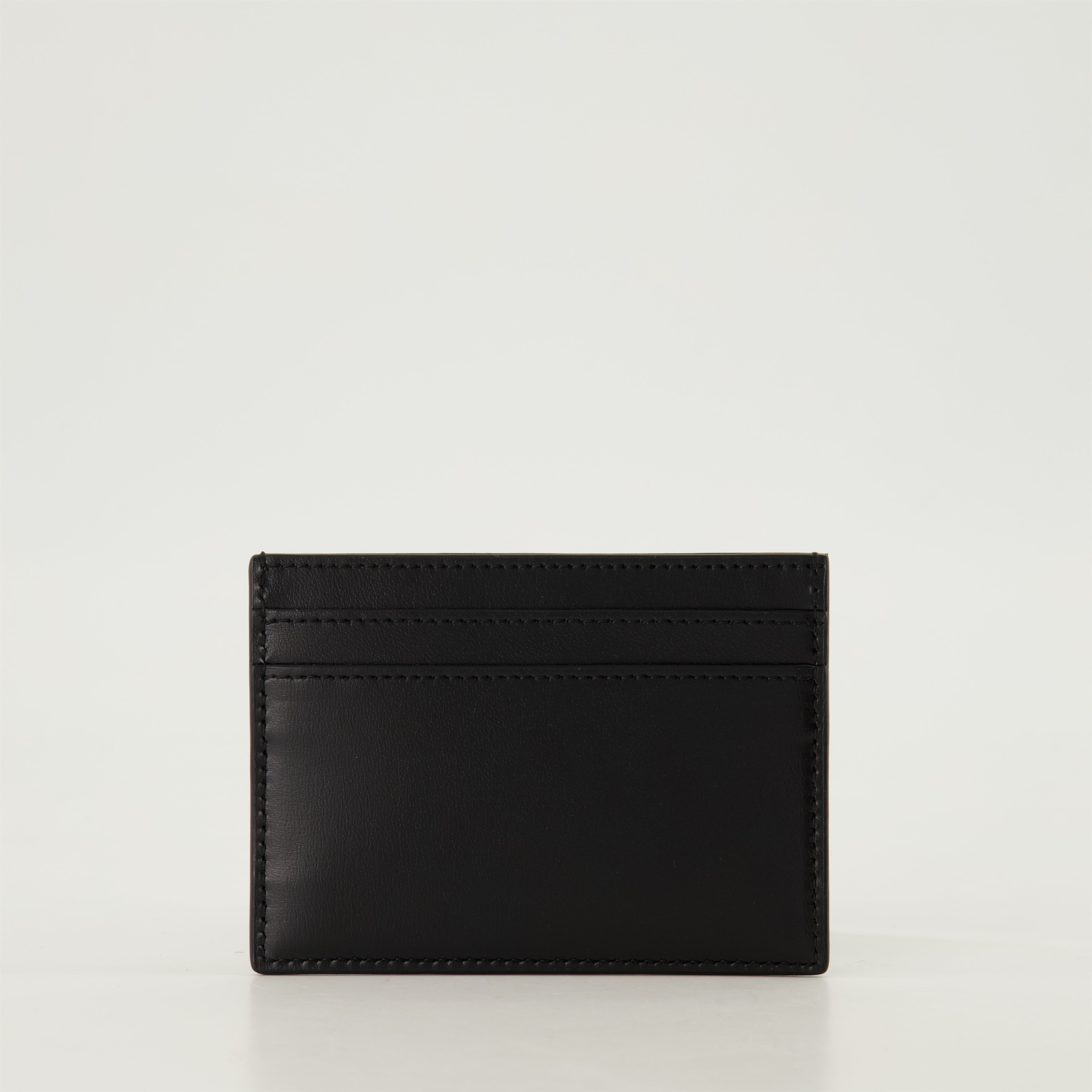 スモールレザーグッズ タイニーカサンドルカードホルダー Saint Laurent 黒 Homme
