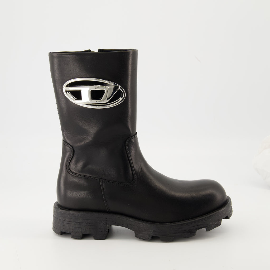 Image of the D-Hammer BKR D W boots from Diesel for Women - Fall-Winter 2025 - Right side view