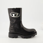Image of the D-Hammer BKR D W boots from Diesel for Women - Fall-Winter 2025 - Right side view