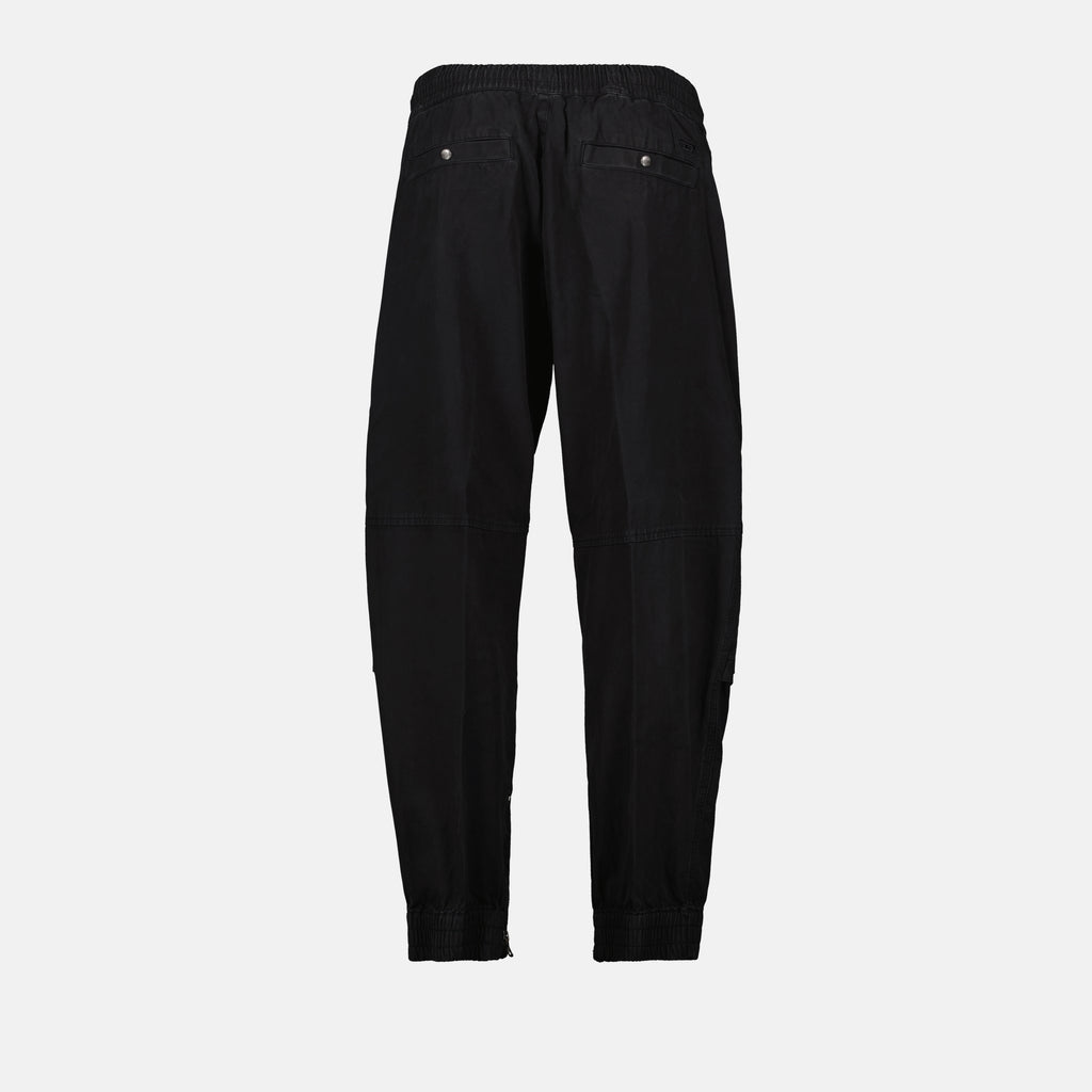 Pantaloni P-Beeck Pantaloni Cargo Diesel Nero Homme
