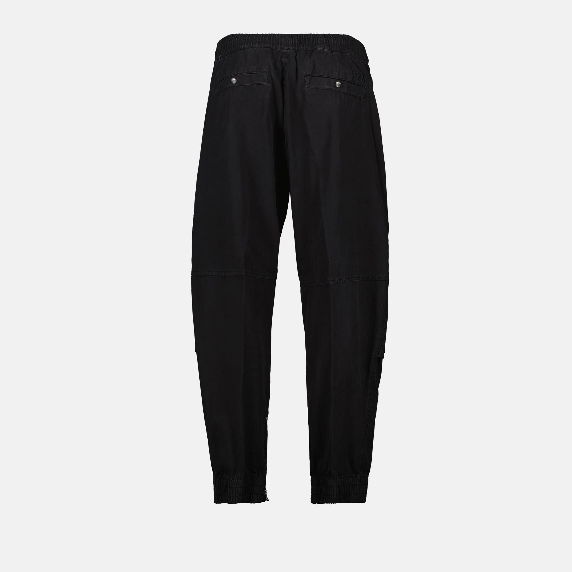 Pantalones P-Beeck Pantalones Cargo Diesel Negro Homme
