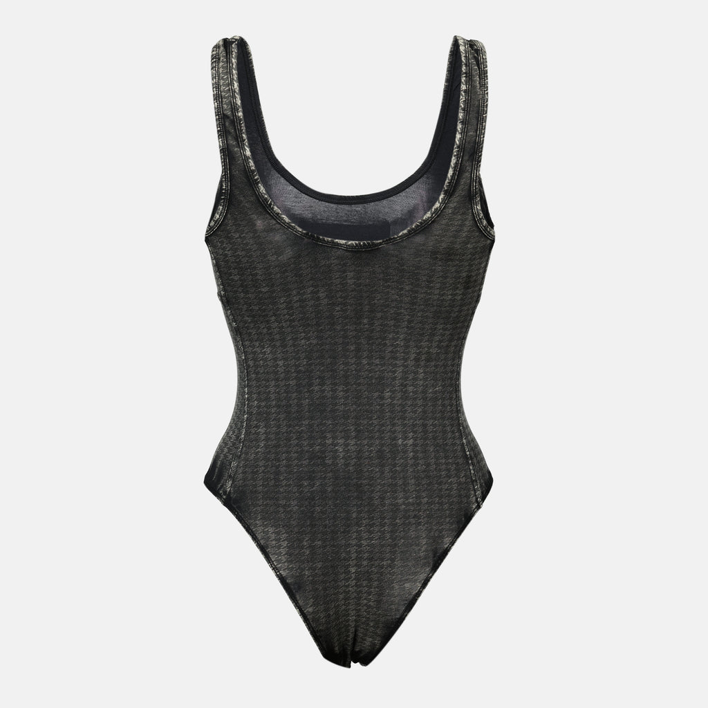 Image de l'article Body Phoeb-Dnm en coton de la marque Diesel pour Femme - Saison Printemps-Été 2026 - Vue de Dos