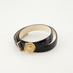 Cintos Cinto Medusa Versace Preto Femme