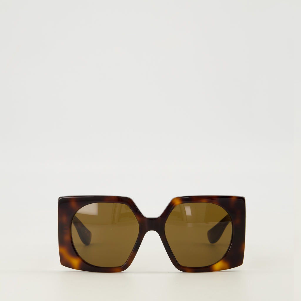 Lunettes Brown Rectangular VLogo Glasses Valentino Garavani Marron Femme