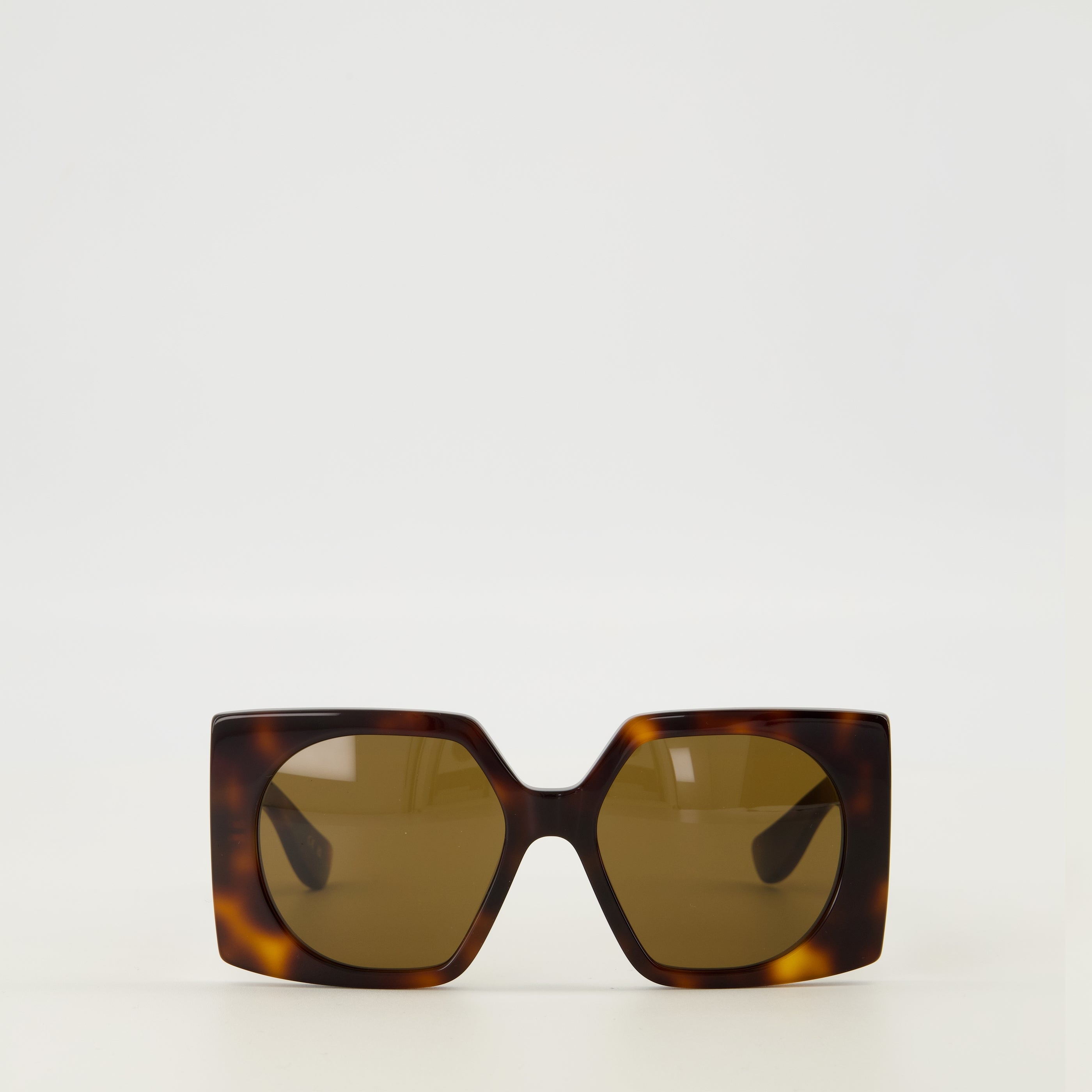 Lunettes Brown Rectangular VLogo Glasses Valentino Garavani Marron Femme
