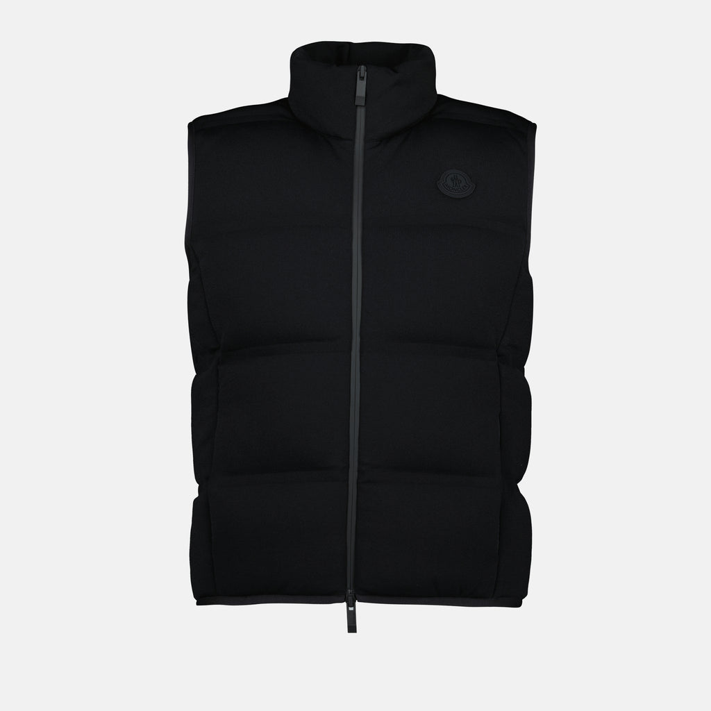 ジャケット ノースリーブジャケット Moncler 黒 Femme