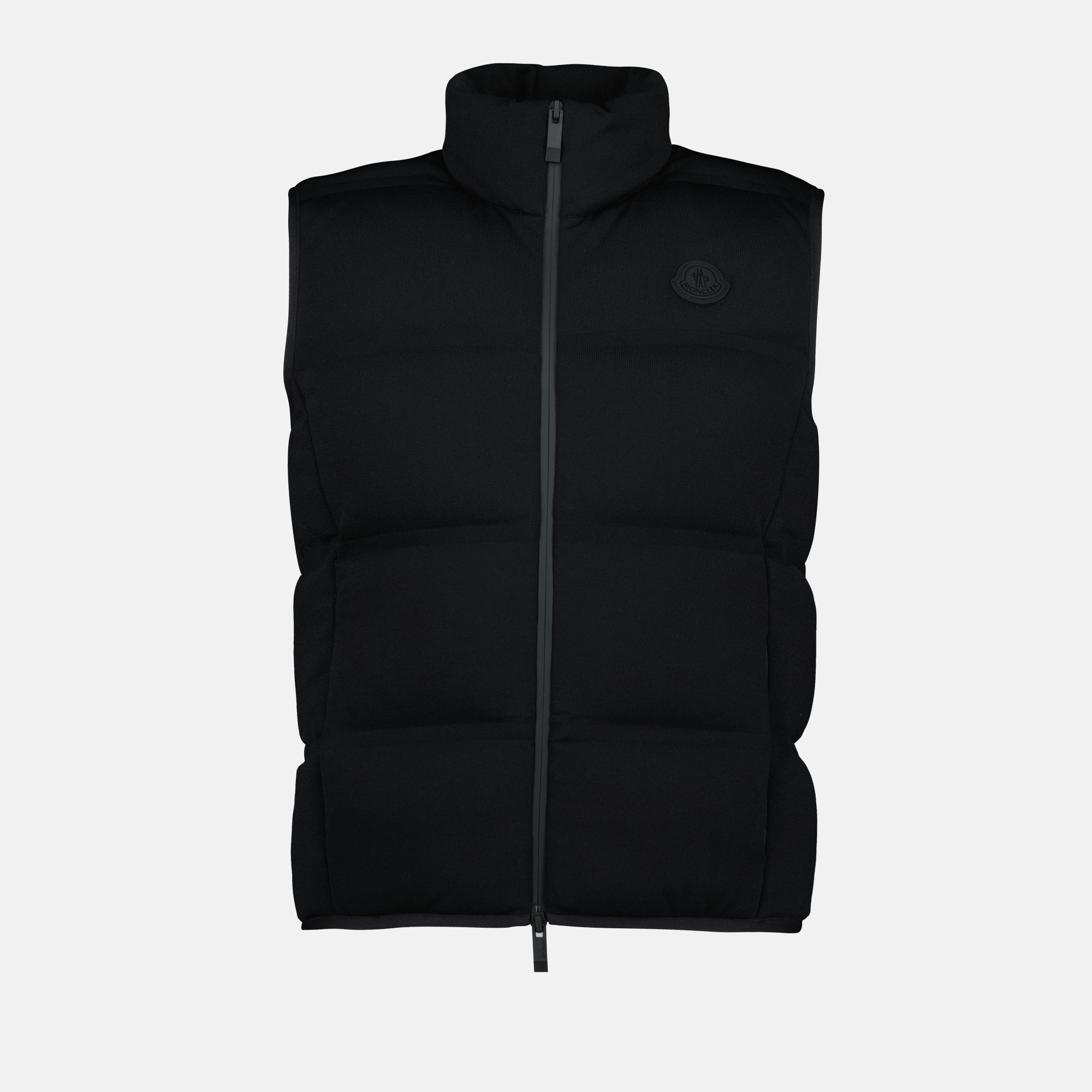 ジャケット ノースリーブジャケット Moncler 黒 Femme