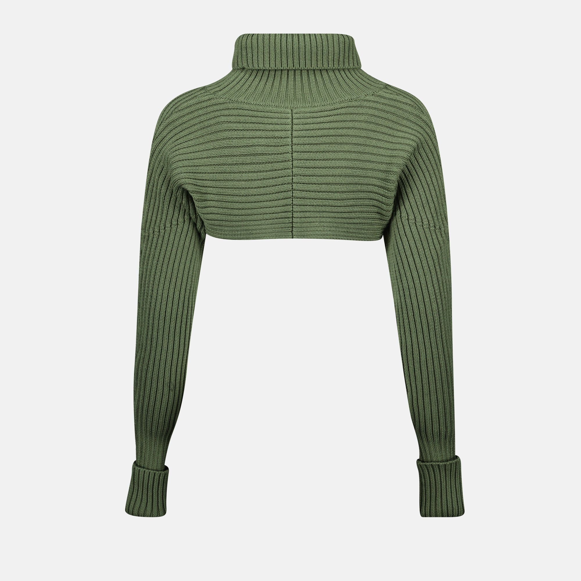 Maglieria Maglione Crop Assina Iro Cachi Femme