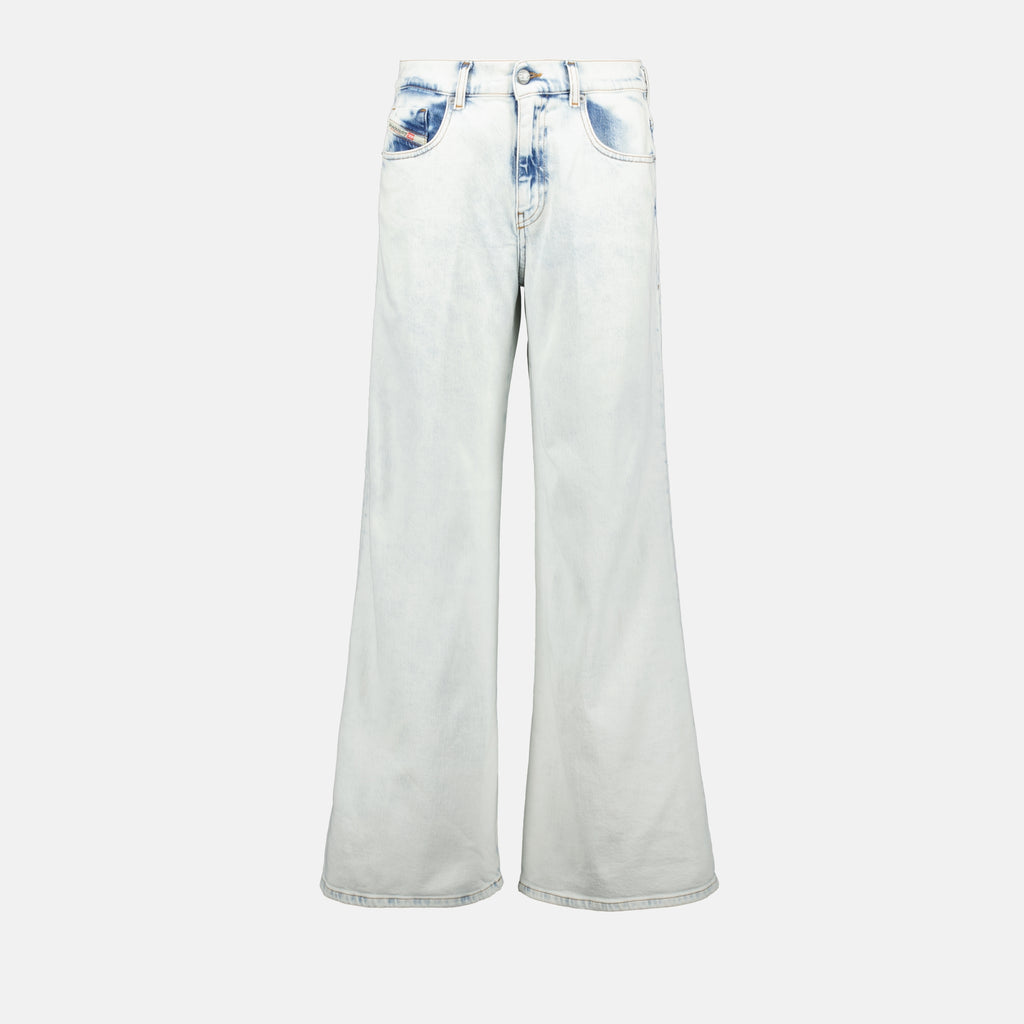 Pantalons Jean flare 1978 D-Akemi L.30 Diesel Bleu Femme