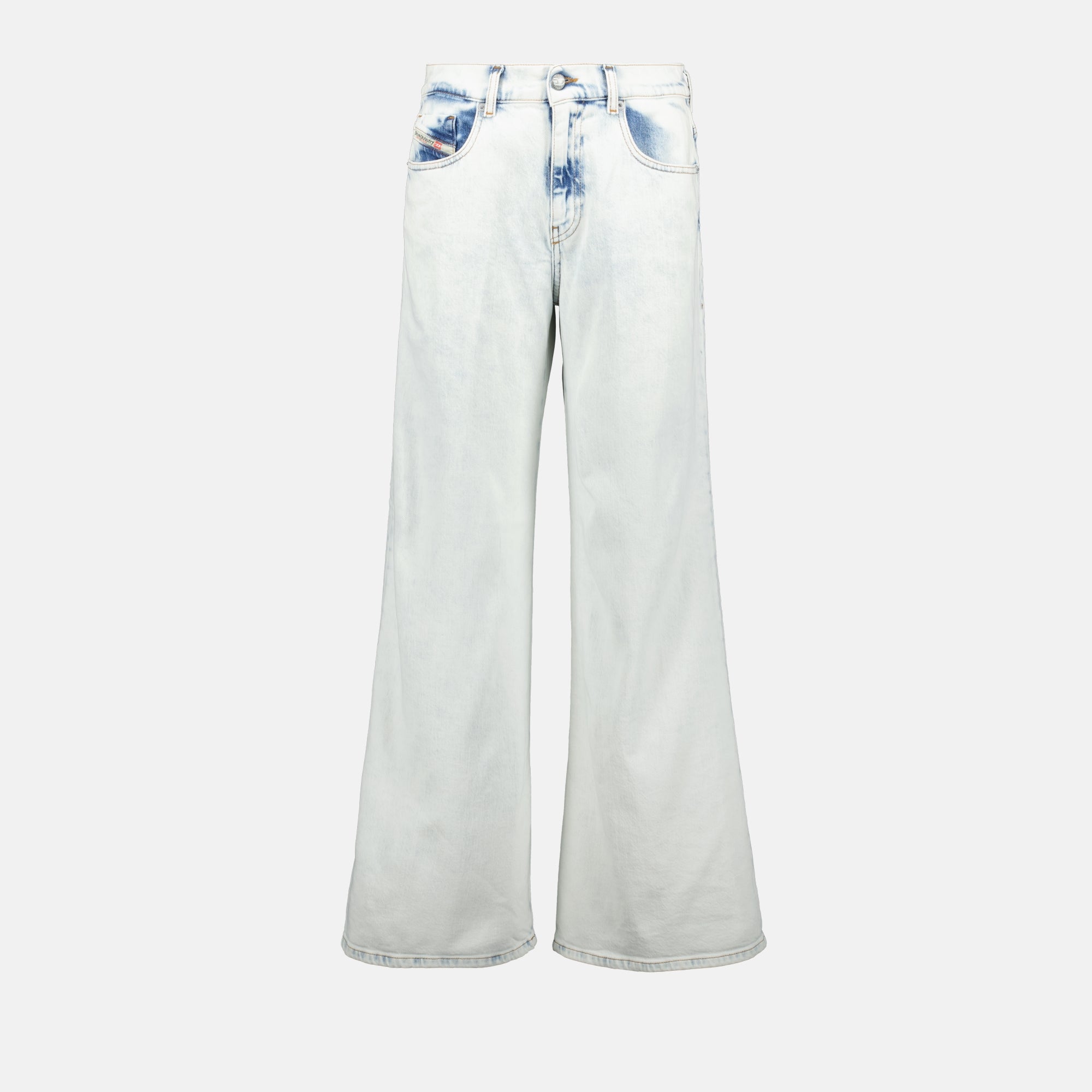 Pantalons Jean flare 1978 D-Akemi L.30 Diesel Bleu Femme