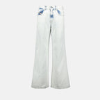 Pantalons Jean flare 1978 D-Akemi L.28 Diesel Bleu Femme